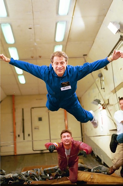 Vacations In Zero Gravity Come of Age